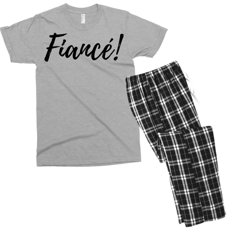 Girlfriend Fiance Shirt Fiance Shirt Girlfriend Fi Men's T-shirt Pajama Set by deoniravihuy | Artistshot