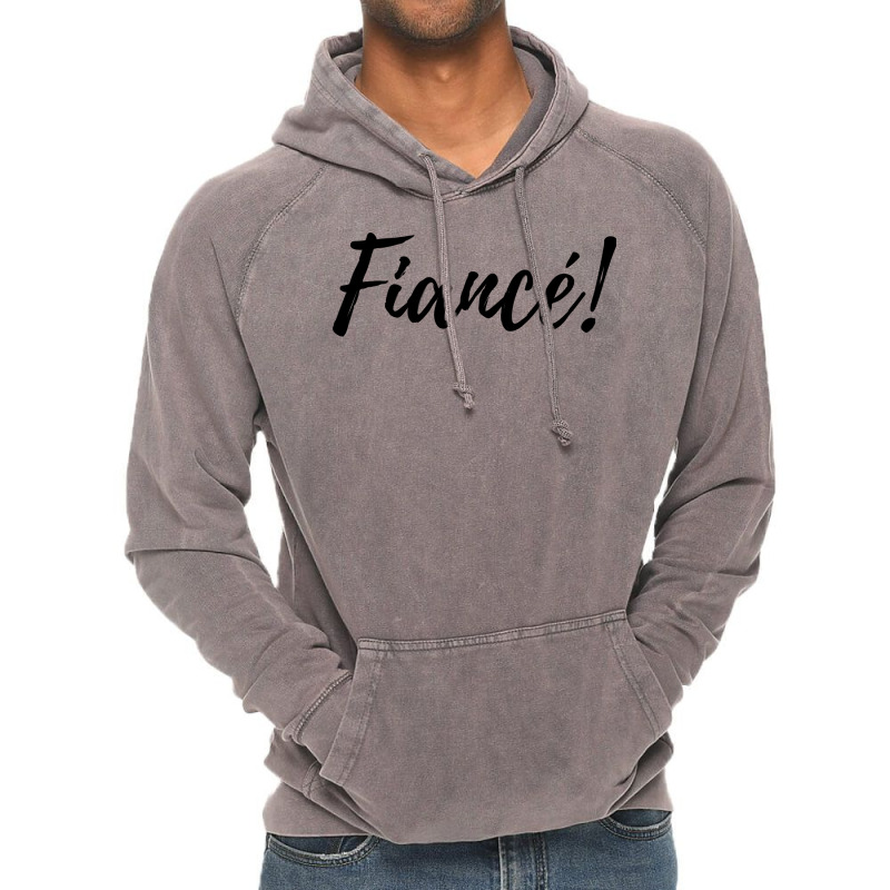 Girlfriend Fiance Shirt Fiance Shirt Girlfriend Fi Vintage Hoodie by deoniravihuy | Artistshot