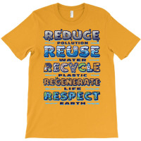 Reduce Reuse Recycle Aesthetic (1) (1) T-shirt | Artistshot