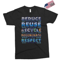 Reduce Reuse Recycle Aesthetic (1) (1) Exclusive T-shirt | Artistshot