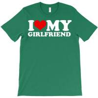 I Love My Girlfriend Hipster Cute T-shirt | Artistshot