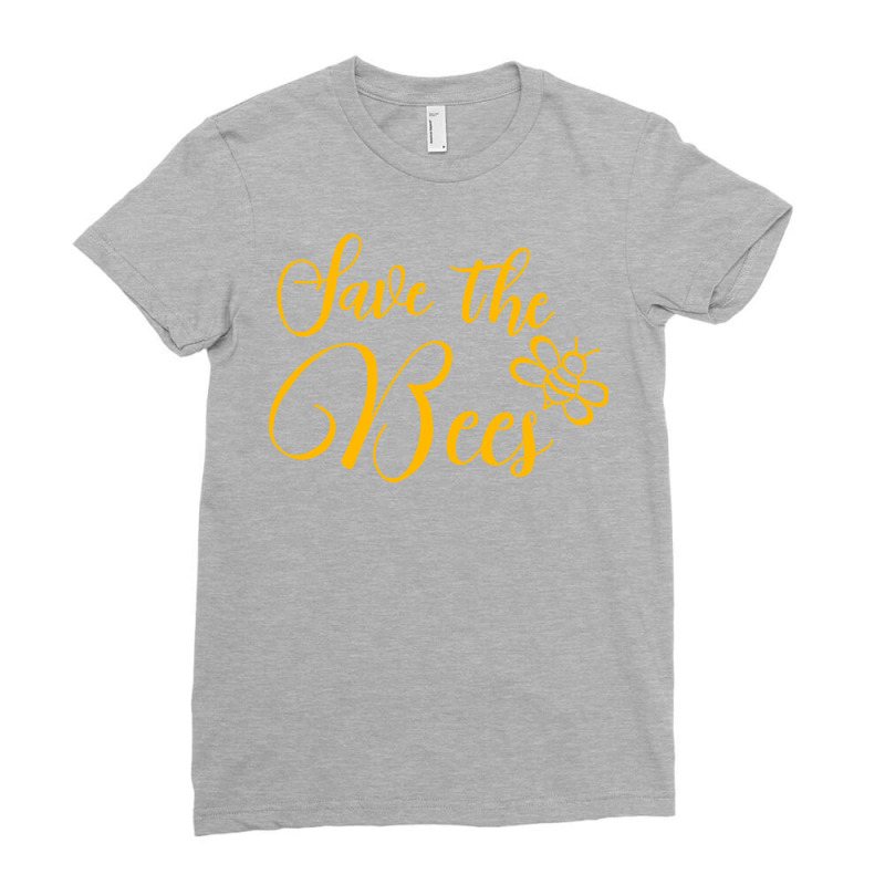 Save The Bees Travel (1) (1) Ladies Fitted T-shirt | Artistshot