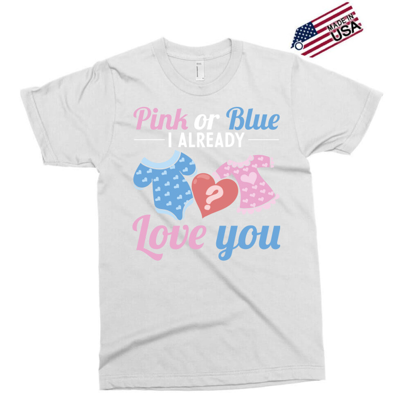 Pink Or Blue Party Ba Red Exclusive T-shirt | Artistshot