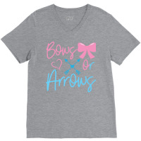 Gender Reveal Matching Ba Tumblr V-neck Tee | Artistshot