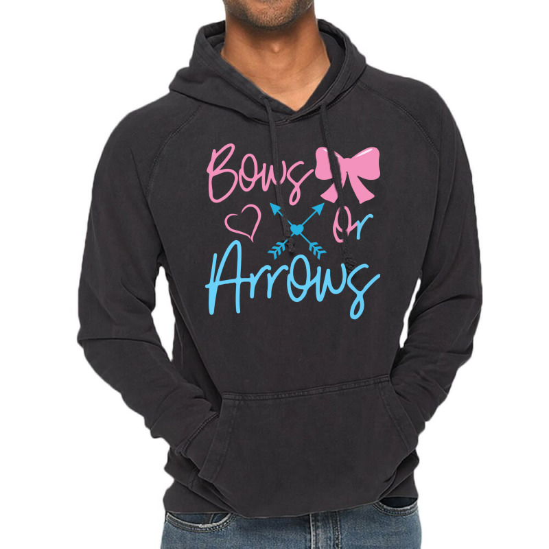 Gender Reveal Matching Ba Tumblr Vintage Hoodie | Artistshot