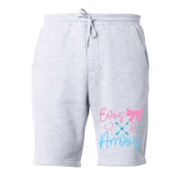 Gender Reveal Matching Ba Tumblr Fleece Short | Artistshot