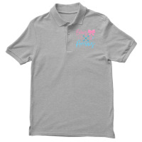 Gender Reveal Matching Ba Tumblr Men's Polo Shirt | Artistshot