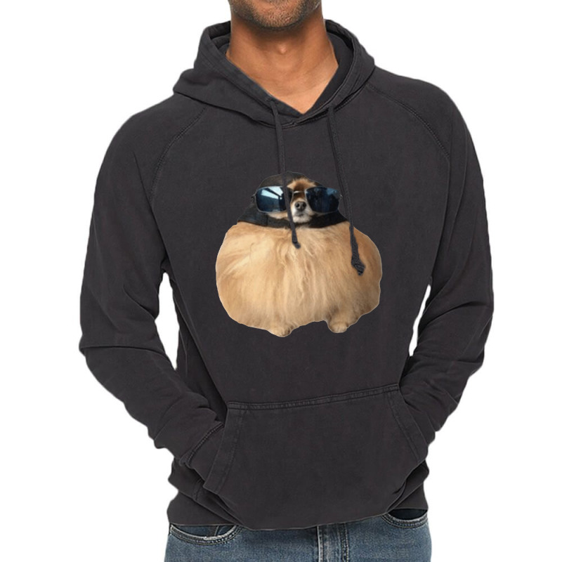 Round Doggo Vintage Hoodie | Artistshot