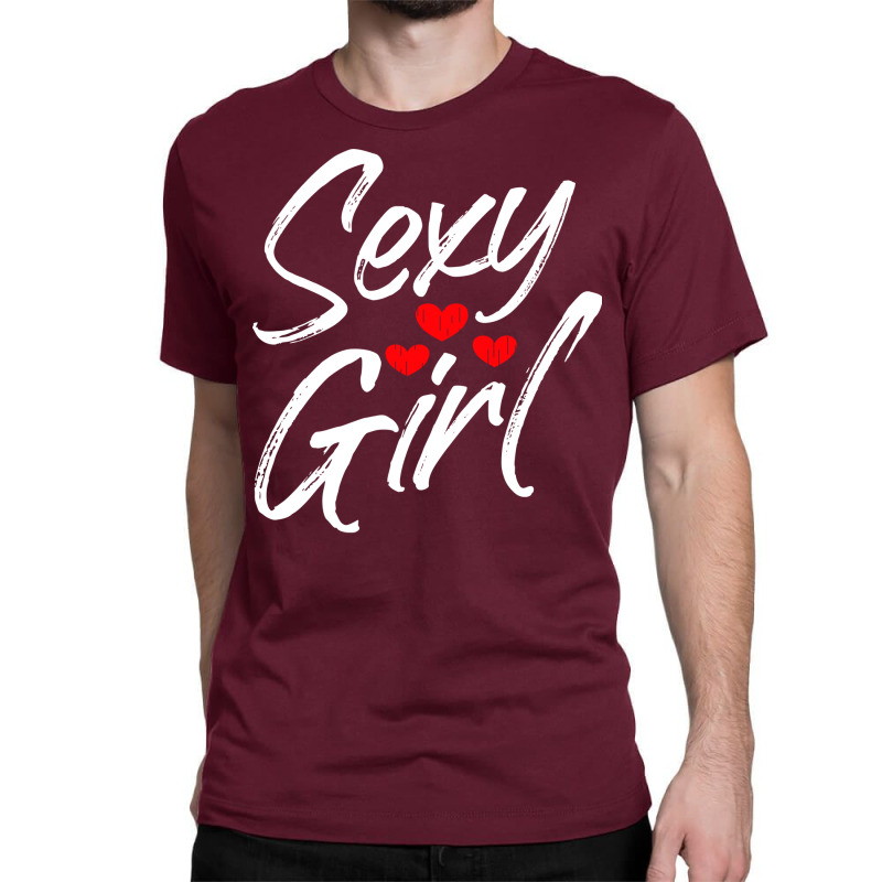 Sexy Girl Cute Top For Girlfriend Wife Women Tumbl Classic T-shirt | Artistshot