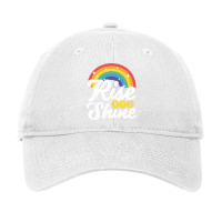 Lgbt Gay Pride Month Rise And Shine Cool Adjustable Cap | Artistshot