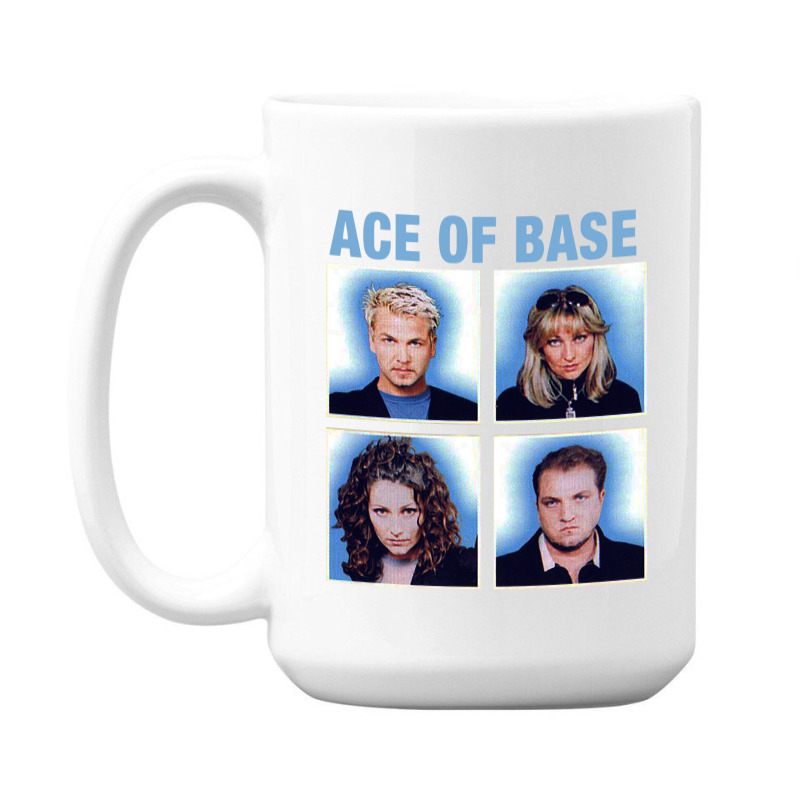 Vintage Ace Of The Base 15 Oz Coffee Mug | Artistshot