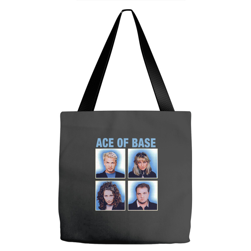 Vintage Ace Of The Base Tote Bags | Artistshot