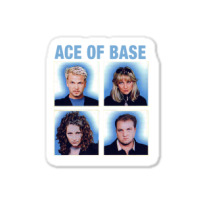 Vintage Ace Of The Base Sticker | Artistshot