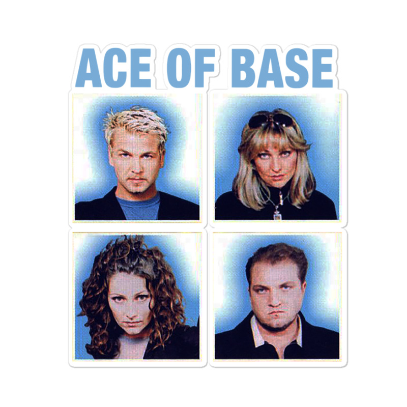 Vintage Ace Of The Base Sticker | Artistshot