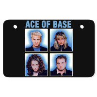 Vintage Ace Of The Base Atv License Plate | Artistshot