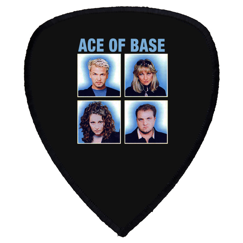 Vintage Ace Of The Base Shield S Patch | Artistshot