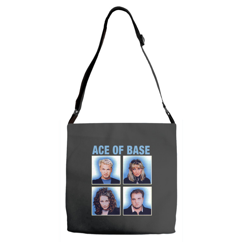 Vintage Ace Of The Base Adjustable Strap Totes | Artistshot