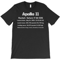 Apollo 11 Moon Landing Facts Girl (1) (1) T-shirt | Artistshot