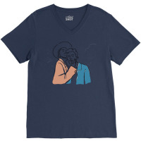 You And Me 80s V-neck Tee | Artistshot