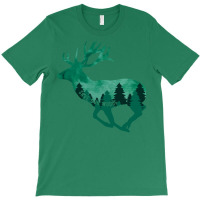 Climate Change Environmental Protection Deer Stag T-shirt | Artistshot