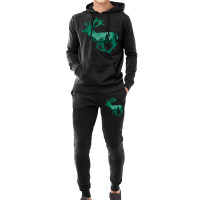 Climate Change Environmental Protection Deer Stag Hoodie & Jogger Set | Artistshot