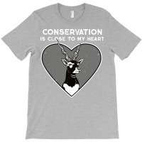 Blackbuck Conservation Heart Humor (1) (1) T-shirt | Artistshot