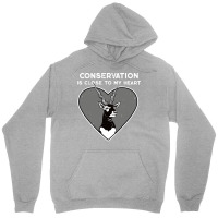 Blackbuck Conservation Heart Humor (1) (1) Unisex Hoodie | Artistshot