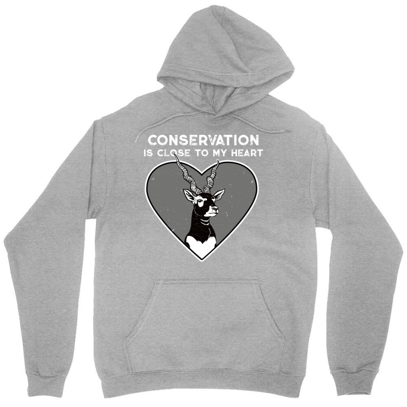 Blackbuck Conservation Heart Humor (1) (1) Unisex Hoodie | Artistshot