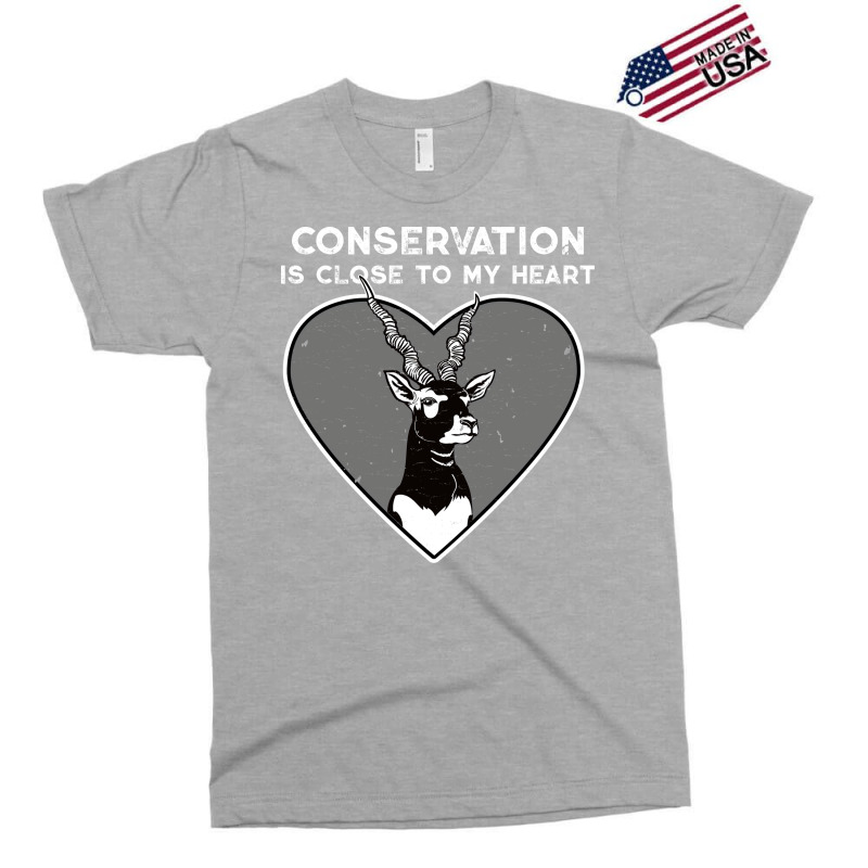 Blackbuck Conservation Heart Humor (1) (1) Exclusive T-shirt | Artistshot