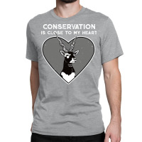 Blackbuck Conservation Heart Humor (1) (1) Classic T-shirt | Artistshot