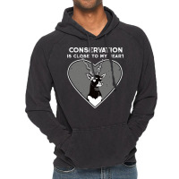 Blackbuck Conservation Heart Humor (1) (1) Vintage Hoodie | Artistshot