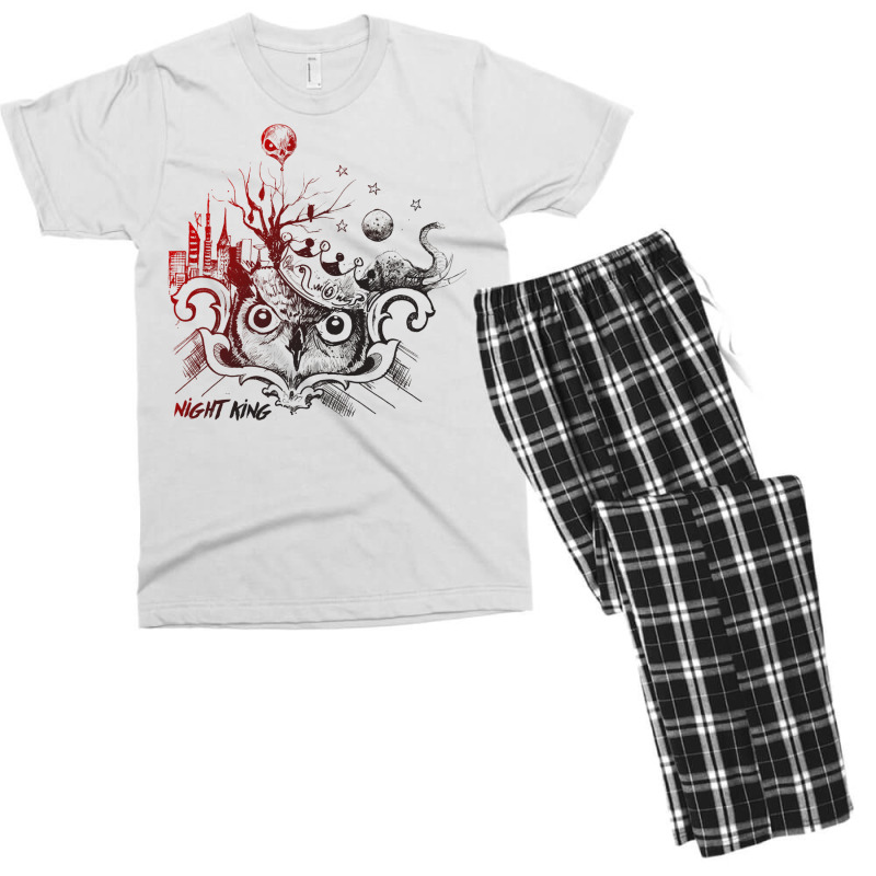 Night King Men's T-shirt Pajama Set by kounalkherfix | Artistshot