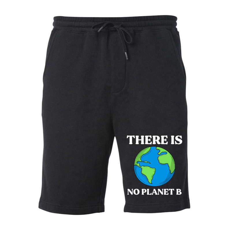 Ecological Awareness Gift Idea There Is No Planet Fleece Short by ankuyimunadis | Artistshot