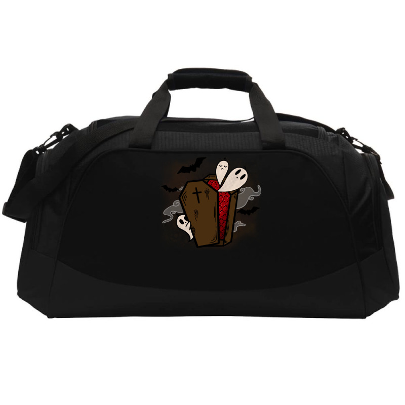 Coffin Cuties Aesthetic Active Duffel | Artistshot