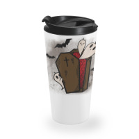 Coffin Cuties Aesthetic Travel Mug | Artistshot