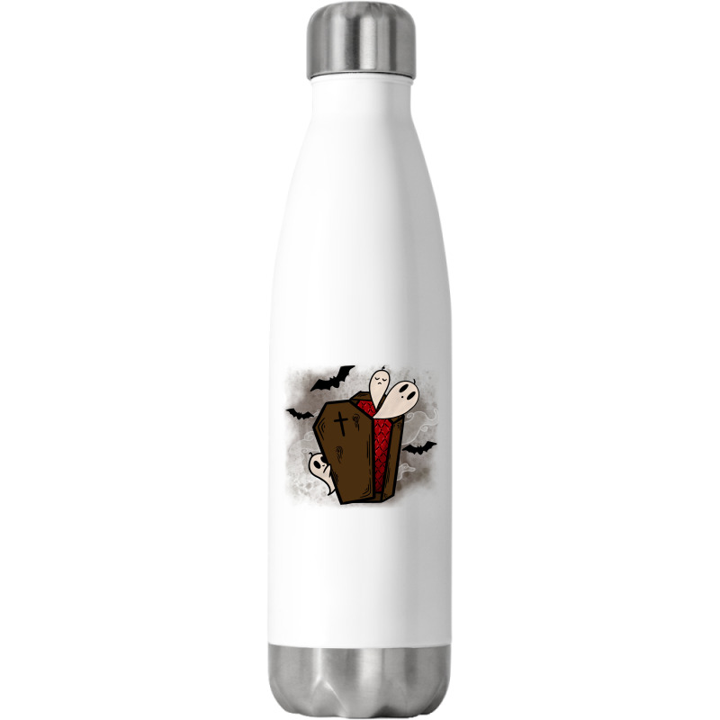 Coffin Cuties Aesthetic Stainless Steel Water Bottle | Artistshot