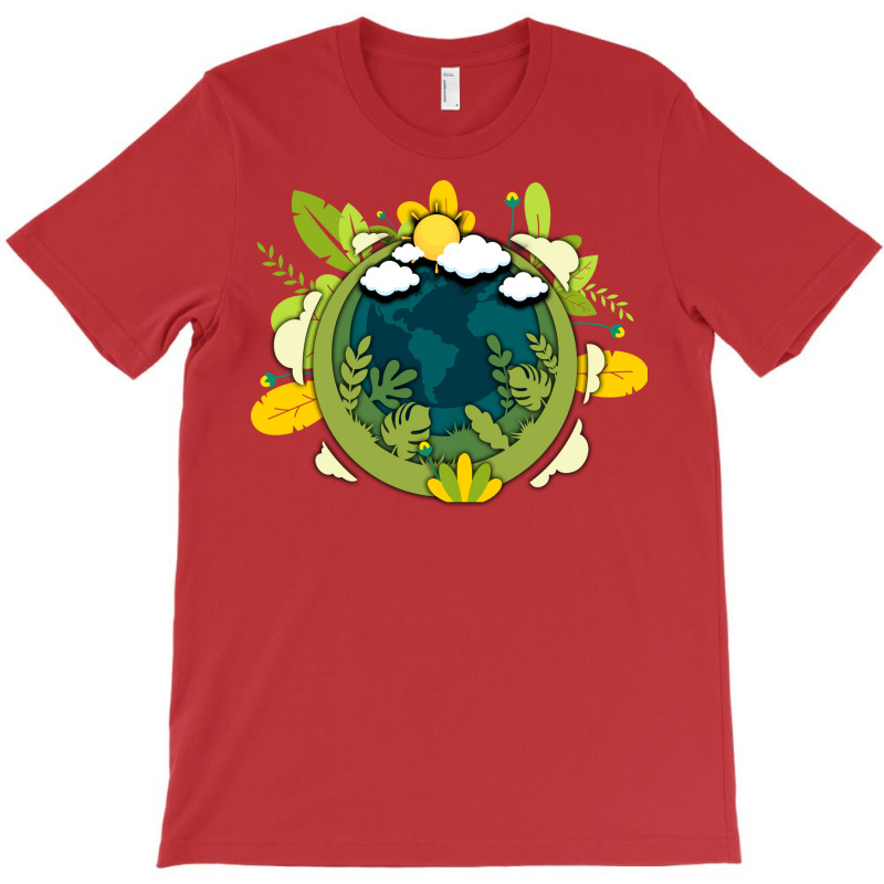 Earth Day 80s (1) (1) T-Shirt by slagicsabbagu | Artistshot