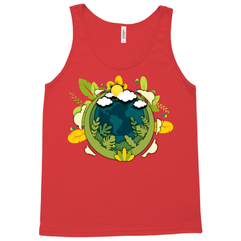 Earth Day 80s (1) (1) Tank Top by slagicsabbagu | Artistshot