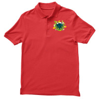 Earth Day 80s (1) (1) Men's Polo Shirt | Artistshot