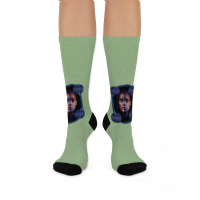 Blah Aesthetic (1) (1) Crew Socks | Artistshot