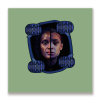 Blah Aesthetic (1) (1) Metal Print Square | Artistshot