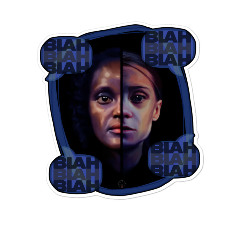 Blah Aesthetic (1) (1) Sticker | Artistshot