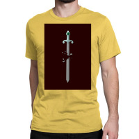 Shattered Sword Classic T-shirt | Artistshot