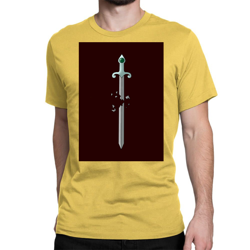 Shattered Sword Classic T-shirt by ifteebrownq | Artistshot