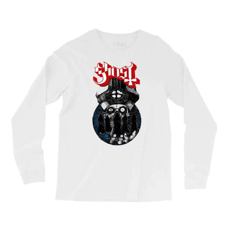 Ghost Gift Long Sleeve Shirts by hogbavracamm | Artistshot