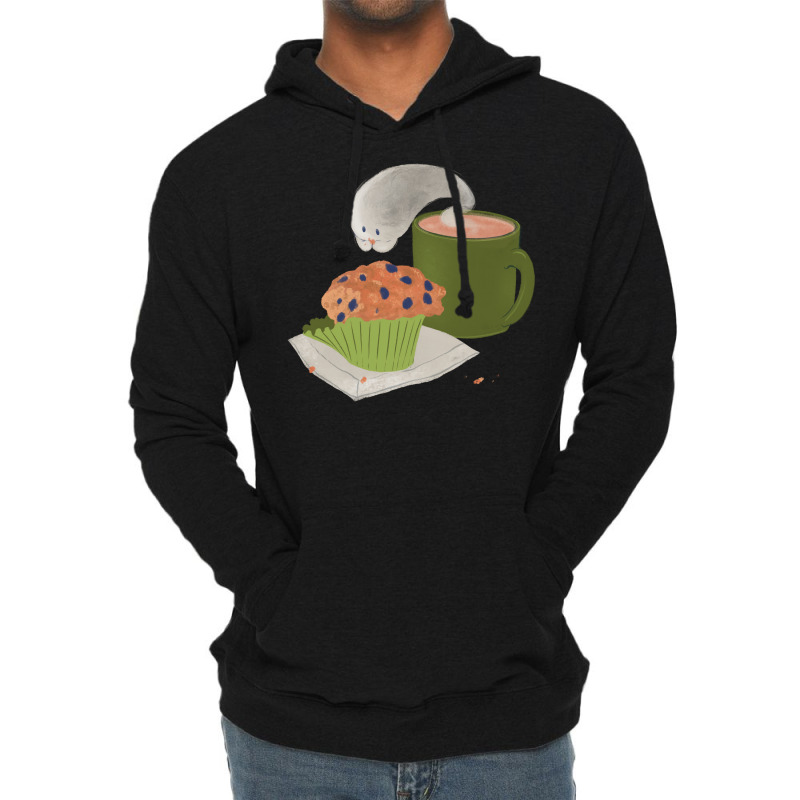 Ghost And Muffins Love Lightweight Hoodie | Artistshot