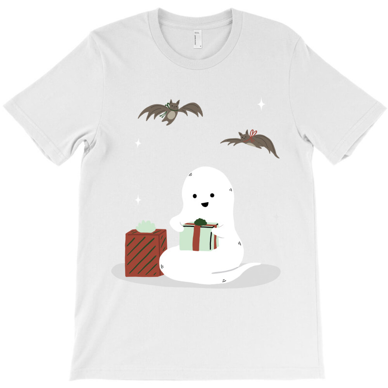 Ghost Bat Gifts Retro T-shirt | Artistshot