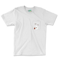 Ghost Bat Gifts Retro Pocket T-shirt | Artistshot