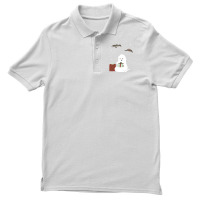 Ghost Bat Gifts Retro Men's Polo Shirt | Artistshot