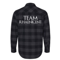 Team Rhaenicent Flannel Shirt | Artistshot